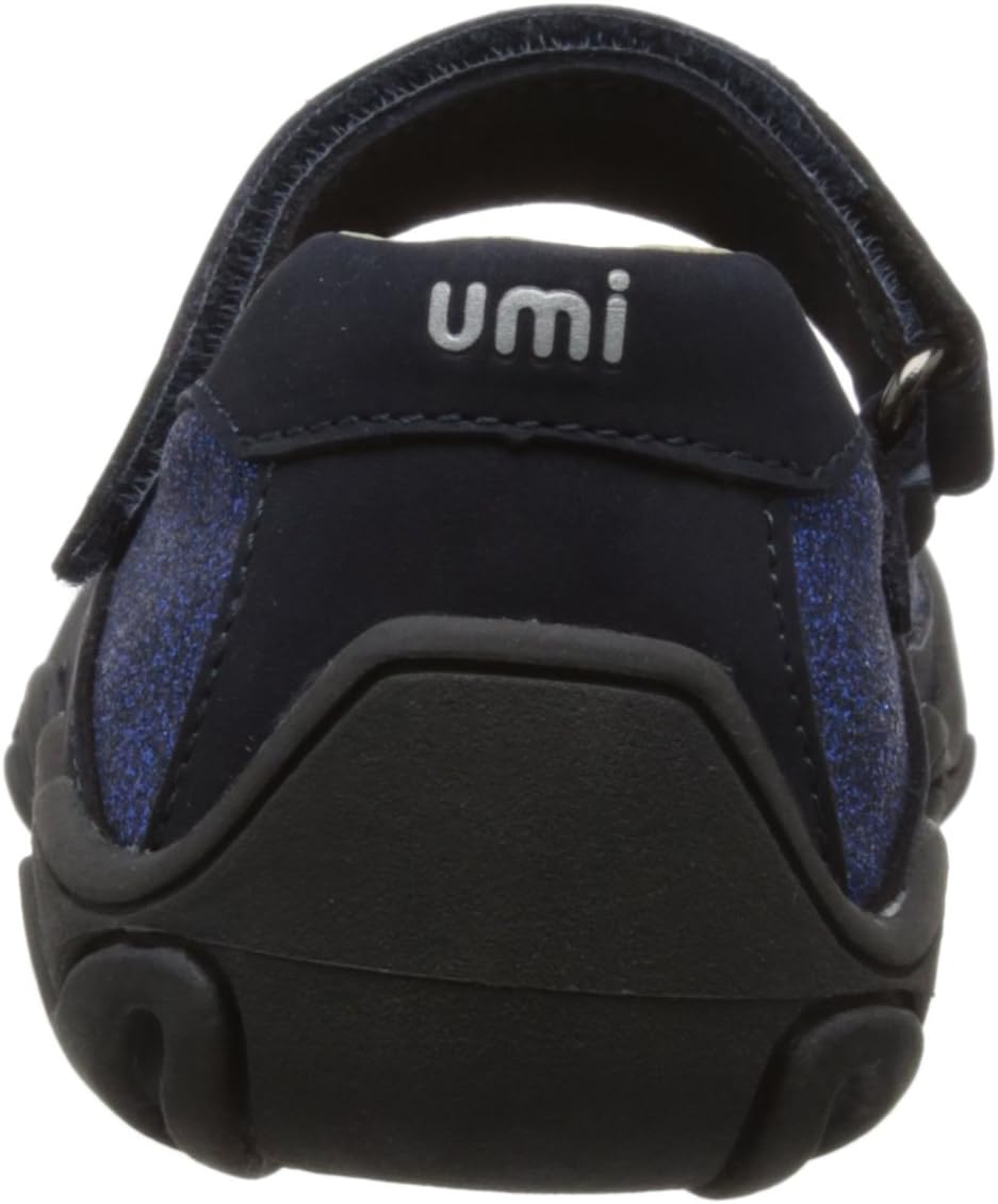 UMI Glimmerz II Mary Jane Leather Glitter Shoes Navy Size US 3 | Size EU 35