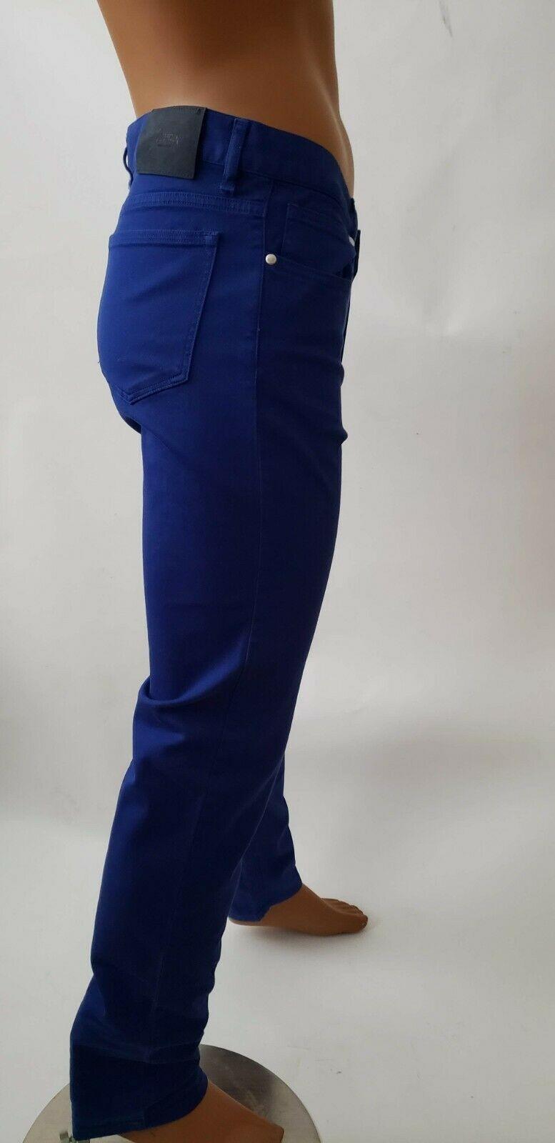 VILEBREQUIN Men's Classic Slim Straight Fit Jeans Blue Cobalt Size 54 - SVNYFancy