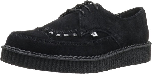 T.U.K  Pointed Toe Platform Creepers Shoes Black  Womens Size US 9  Mens US 7 EU 40 - SVNYFancy