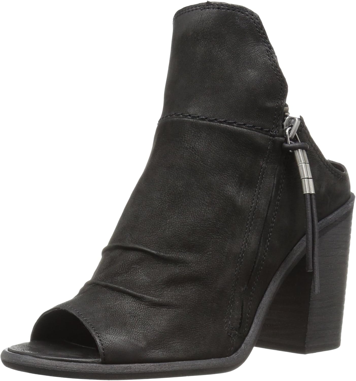 Dolce Vita Women's Lennox Black Nubuck Ankle Bootie Size US 9