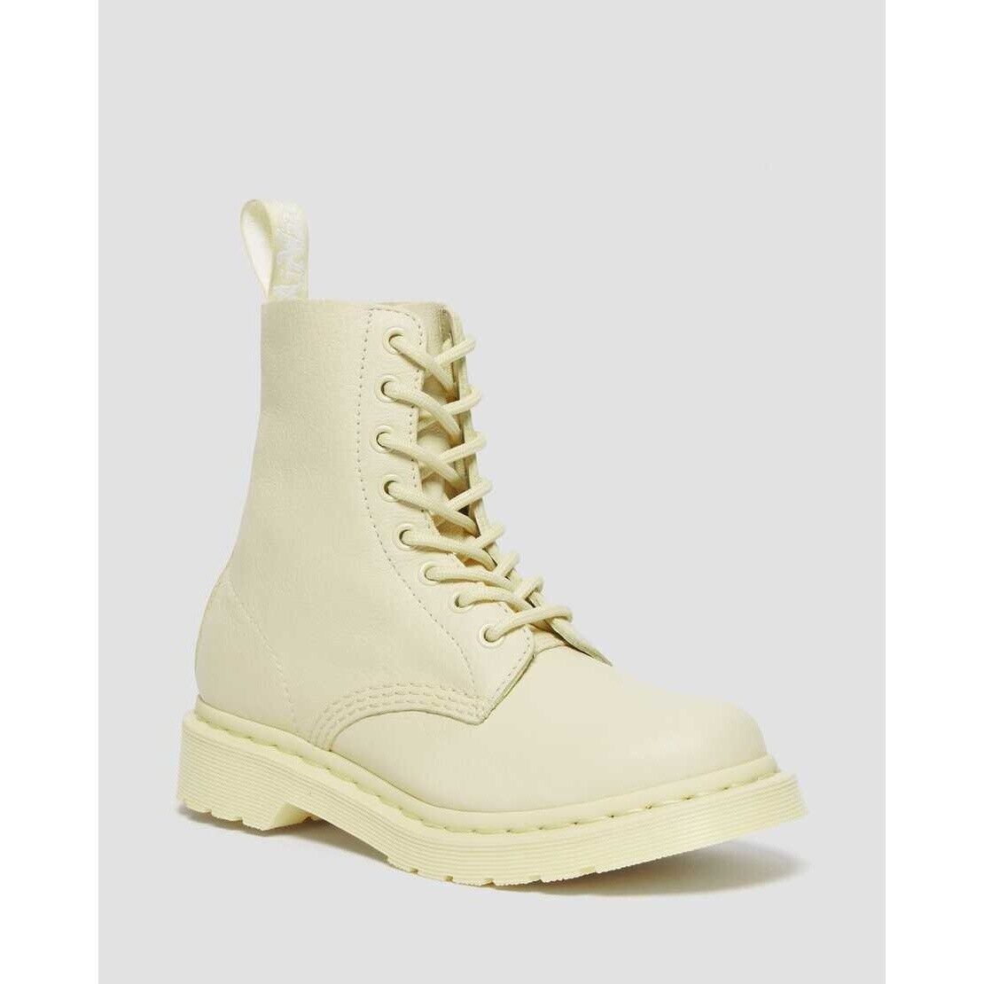 Dr. Martens Femme 1460 Pascal Mono Boot Сream Сolor Taille US 8