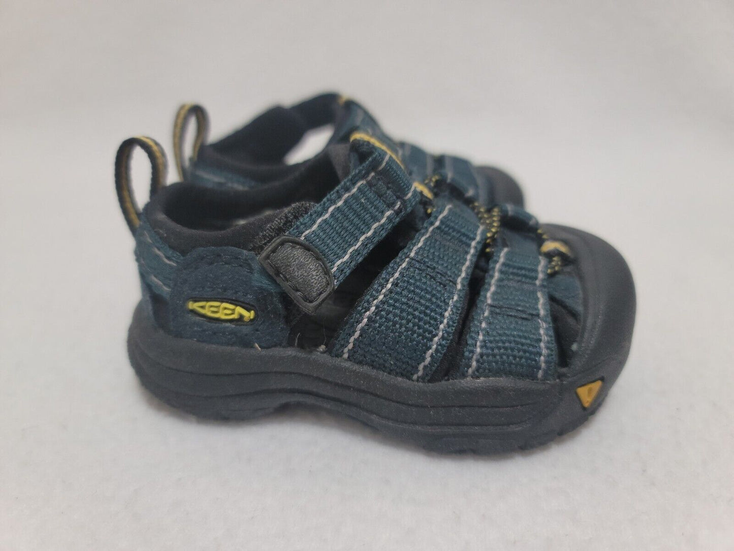 Keen Newport H2 Infants Baby Strappy Sandals Size US 4 EU 21 Navy
