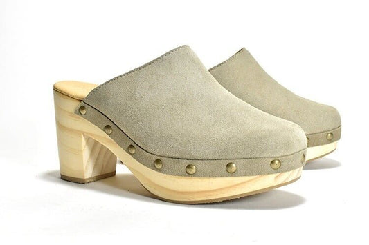 Cordani Five Worlds Collection Milagro Wooden Clog Size US 9
