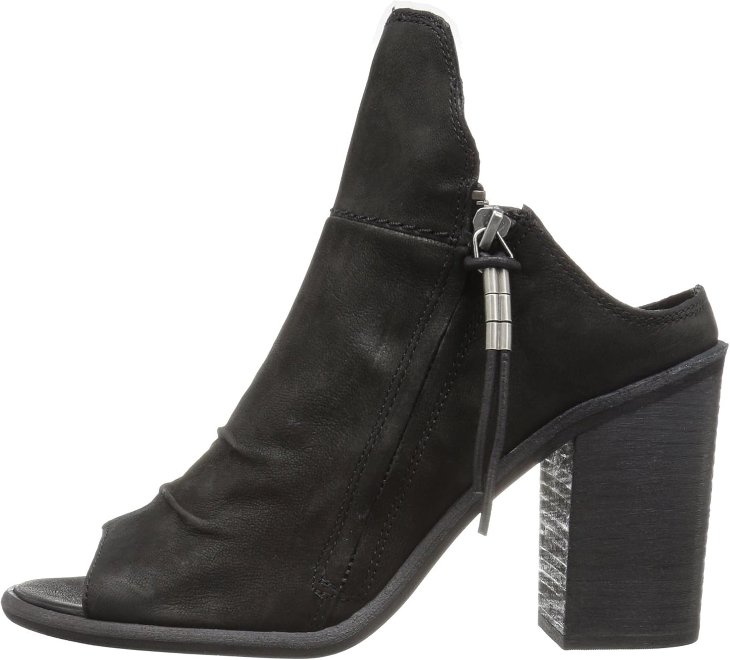 Dolce Vita Women's Lennox Black Nubuck Ankle Bootie Size US 9