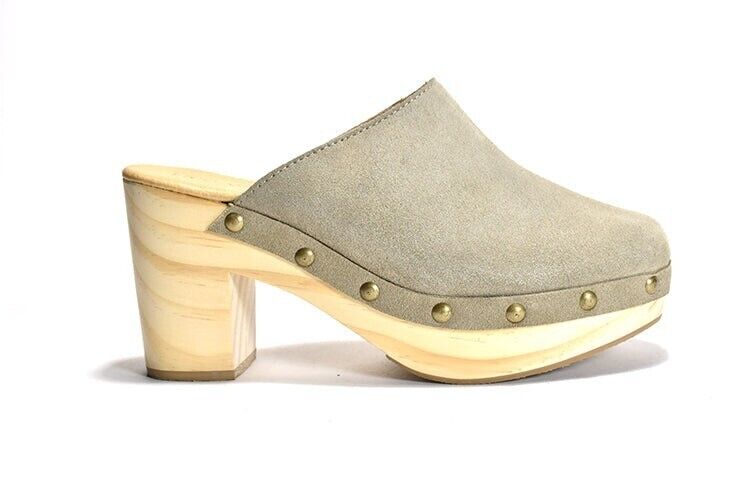 Cordani Five Worlds Collection Milagro Wooden Clog Size US 9
