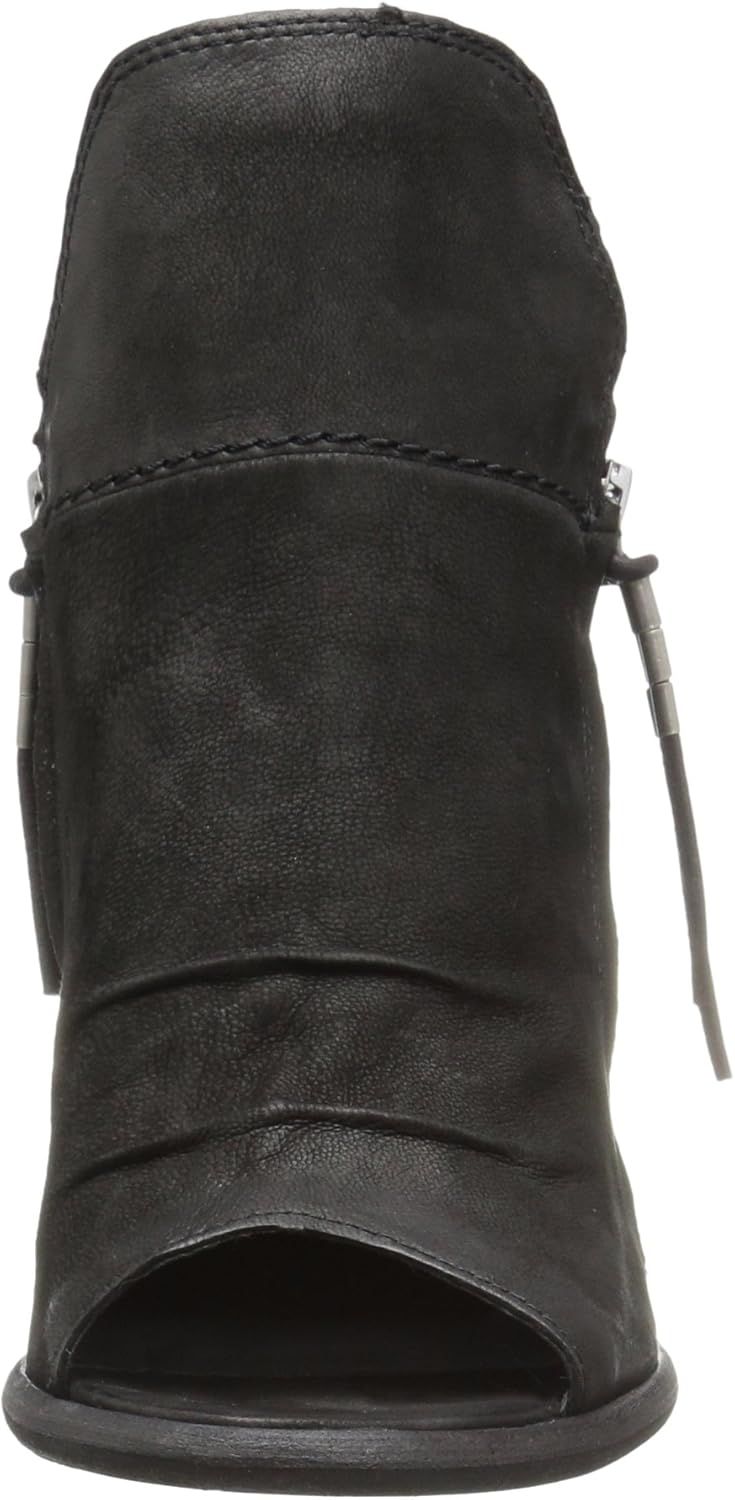 Dolce Vita Women's Lennox Black Nubuck Ankle Bootie Size US 9