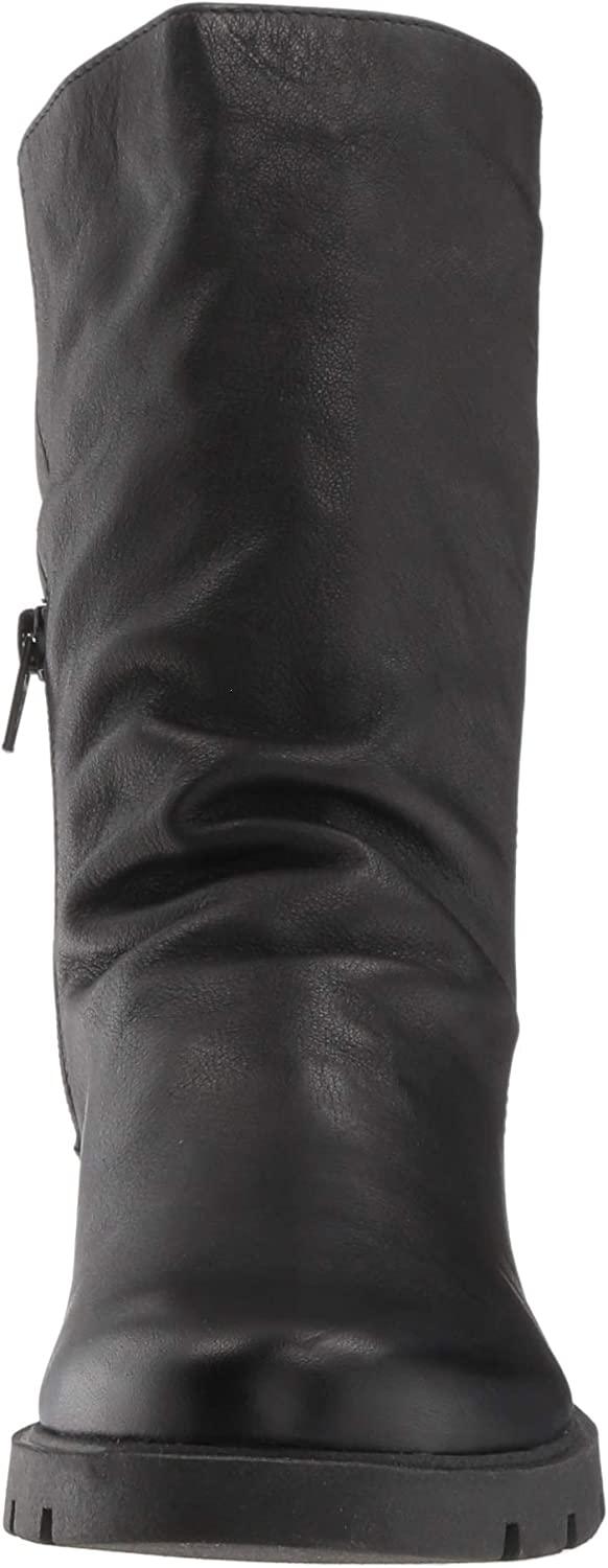 The FLEXX  Movin Up Manolette Leather Slouch Boot Lugged Boots Size US 6.5 - SVNYFancy