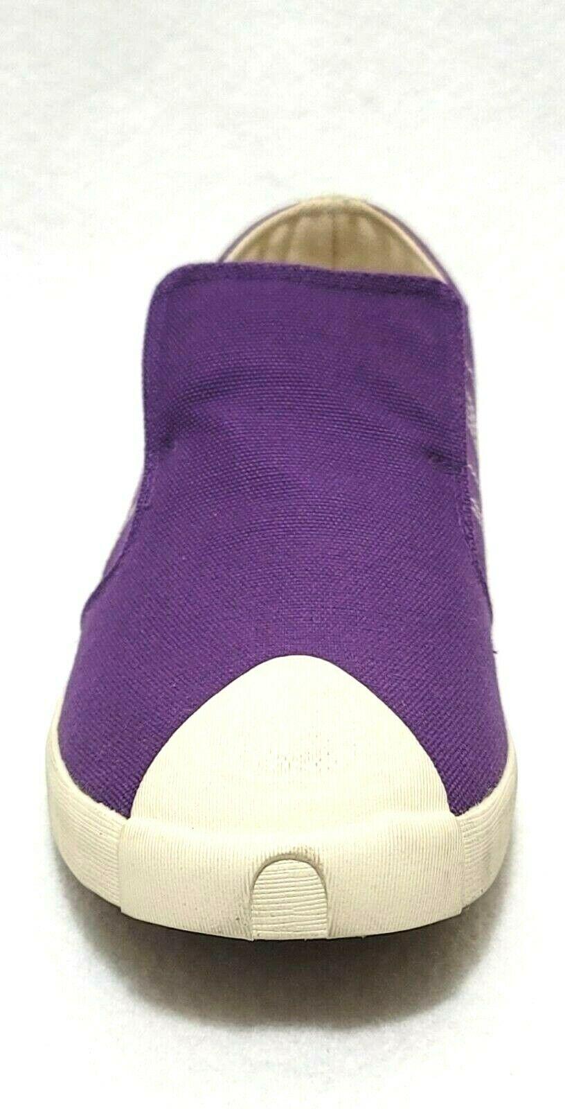 Diesel Sophomore Currant Purple Canvas Womens Fashion Sneakers  Shoes Size US 8.5 M - SVNYFancy