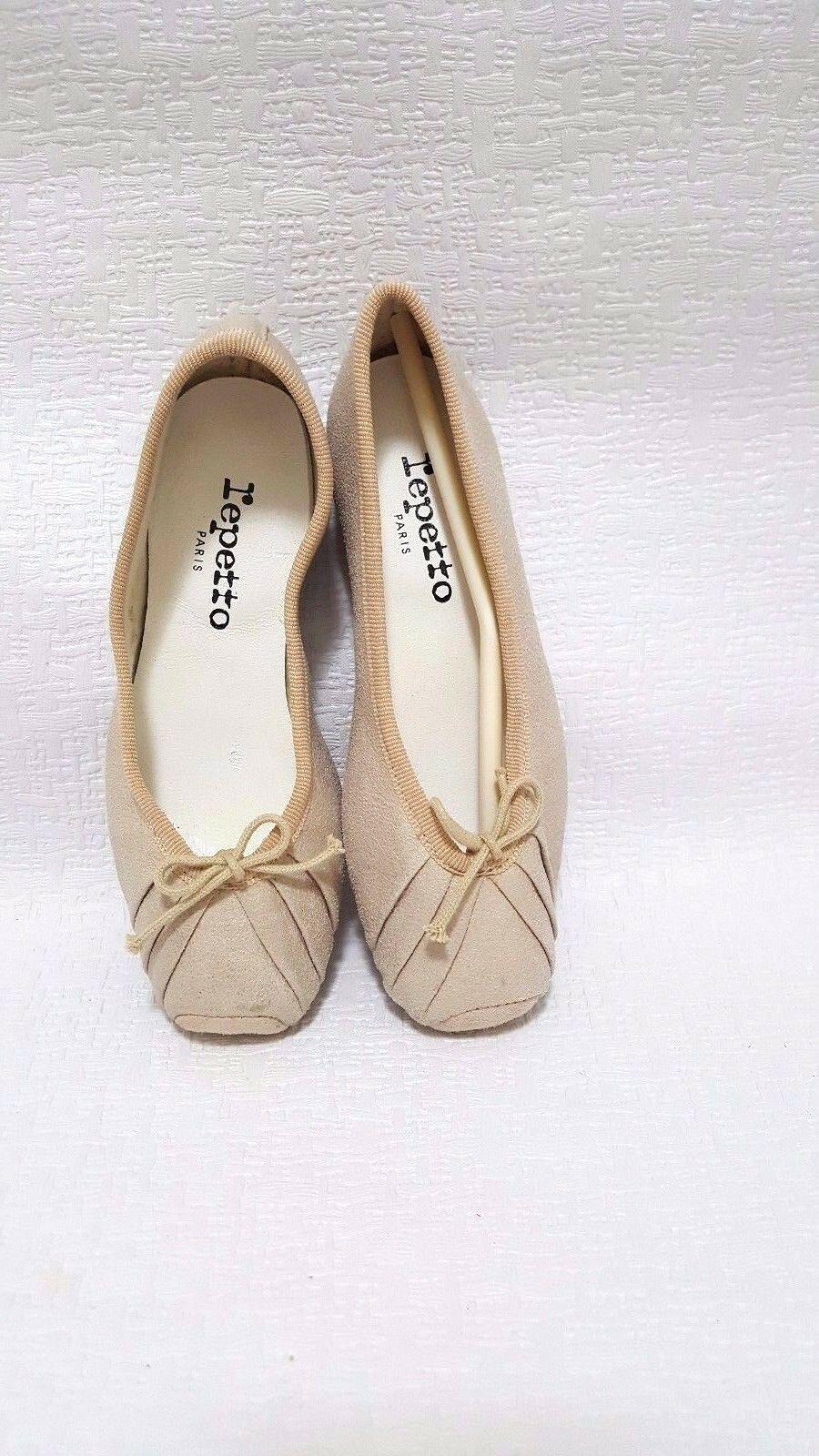 Repetto Kids Ballerinas Ballet Flats Leather Made In France Size EU 28 - SVNYFancy