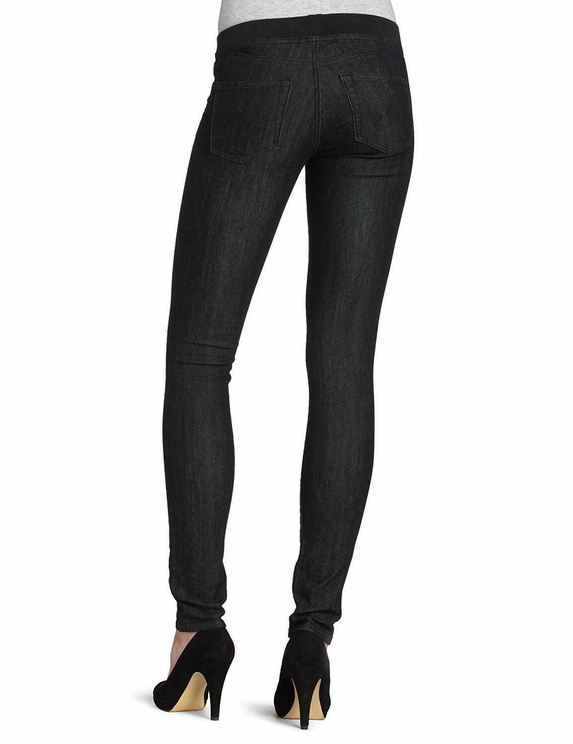 AG Adriano Goldschmied  SKB1298 The Tight Legging Jeans Property Black Size 27 - SVNYFancy