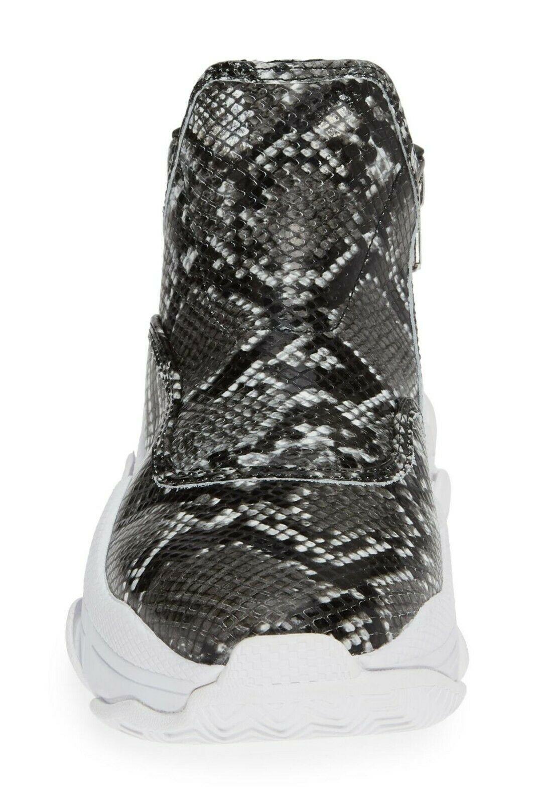 Jeffrey Campbell CTRL-DEL Womens Fashion Sneakers Snake Embossed Size US 8.5 - SVNYFancy