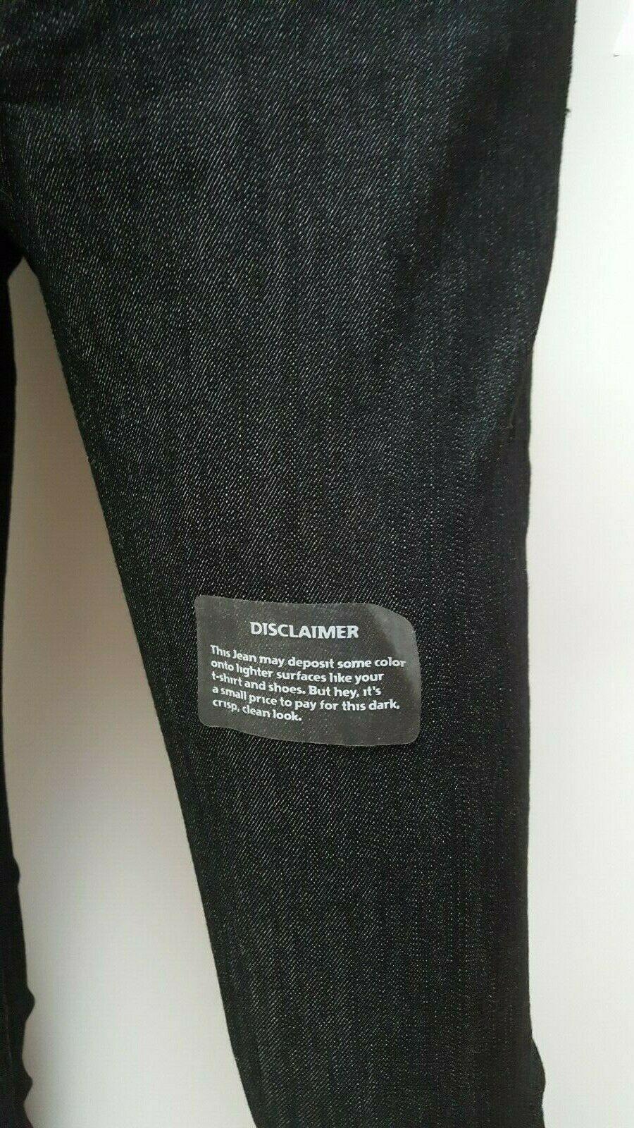 AG Adriano Goldschmied  SKB1298 The Tight Legging Jeans Property Black Size 27 - SVNYFancy