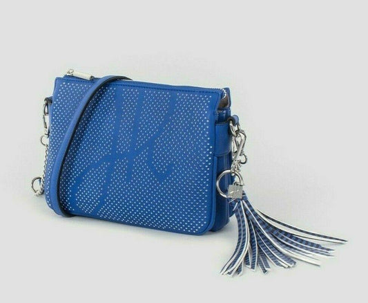 JOSEPH RIBKOFF Valencia 191958 Blue Cobalt Faux Leather Crossbody Style Bag - SVNYFancy