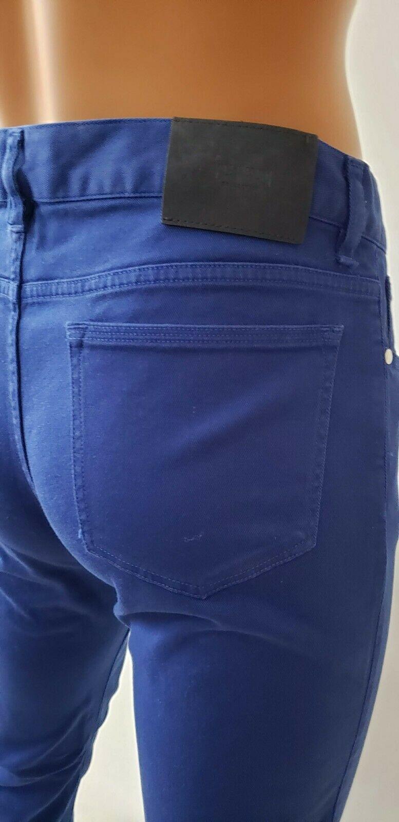VILEBREQUIN Men's Classic Slim Straight Fit Jeans Blue Cobalt Size 56 - SVNYFancy