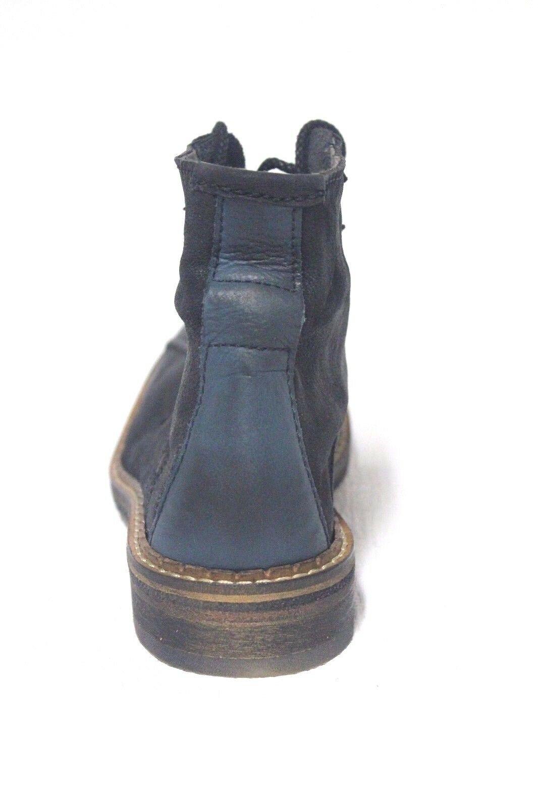 Northern Cobbler Leather Boots Filefish  Black Mens Size EU 41 - SVNYFancy