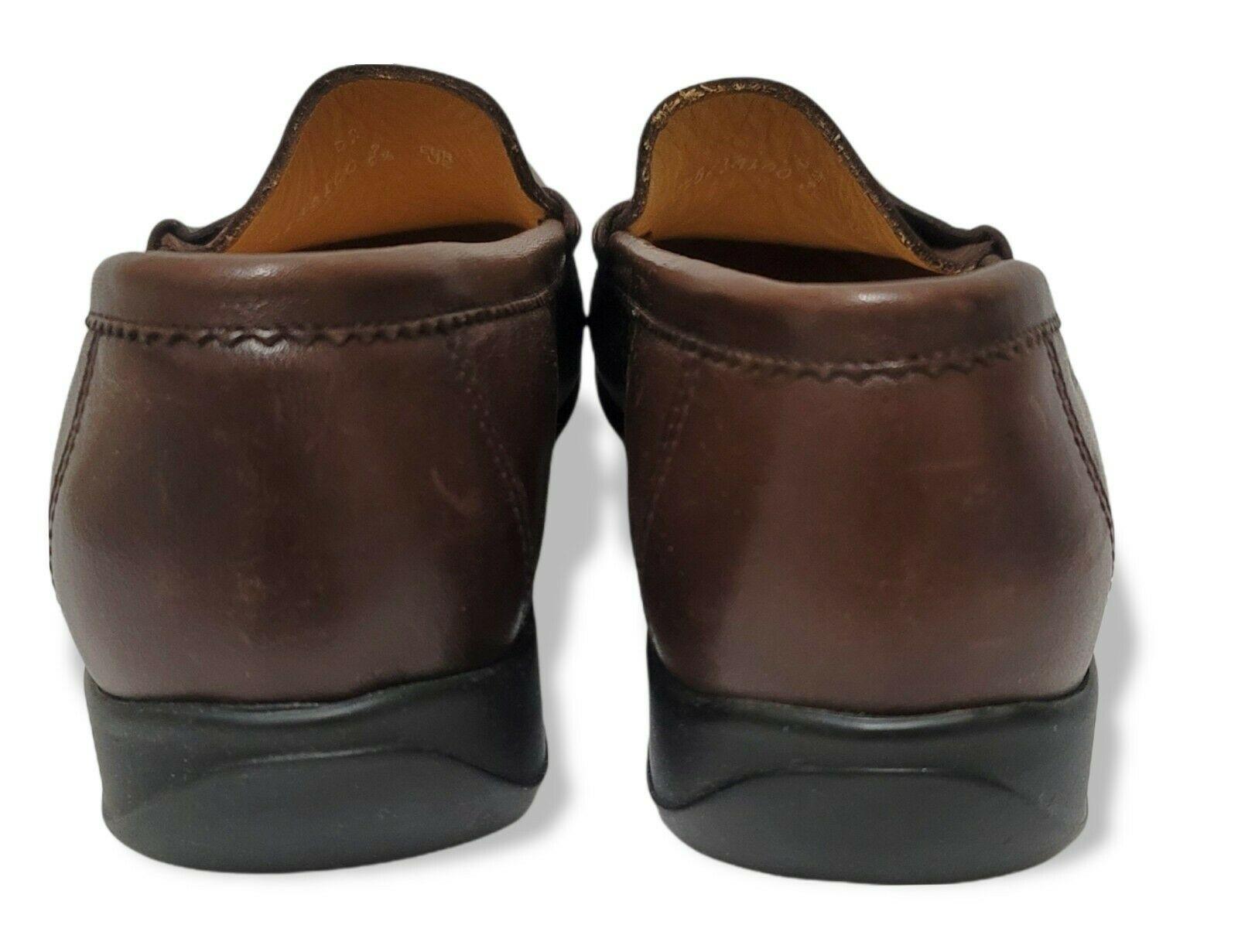 Mephisto Jenda Brown Leather Penny Loafers Women's  Size US 9.5 - SVNYFancy