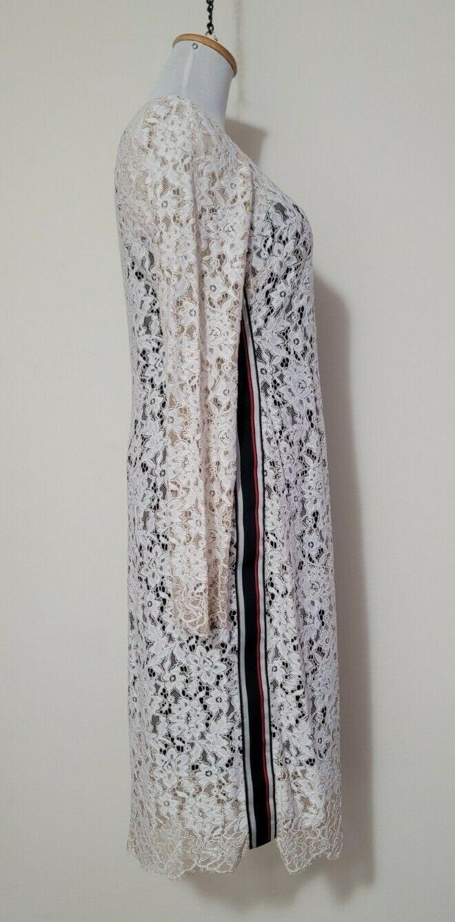 Vince Camuto Women's Ivory Floral-Lace Sheath Dress Size US 6 - SVNYFancy