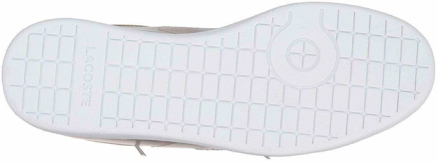 Lacoste Women's Carnaby Evo 316 2 Spw Fashion Sneaker, Light Pink, 9.5 M US - SVNYFancy