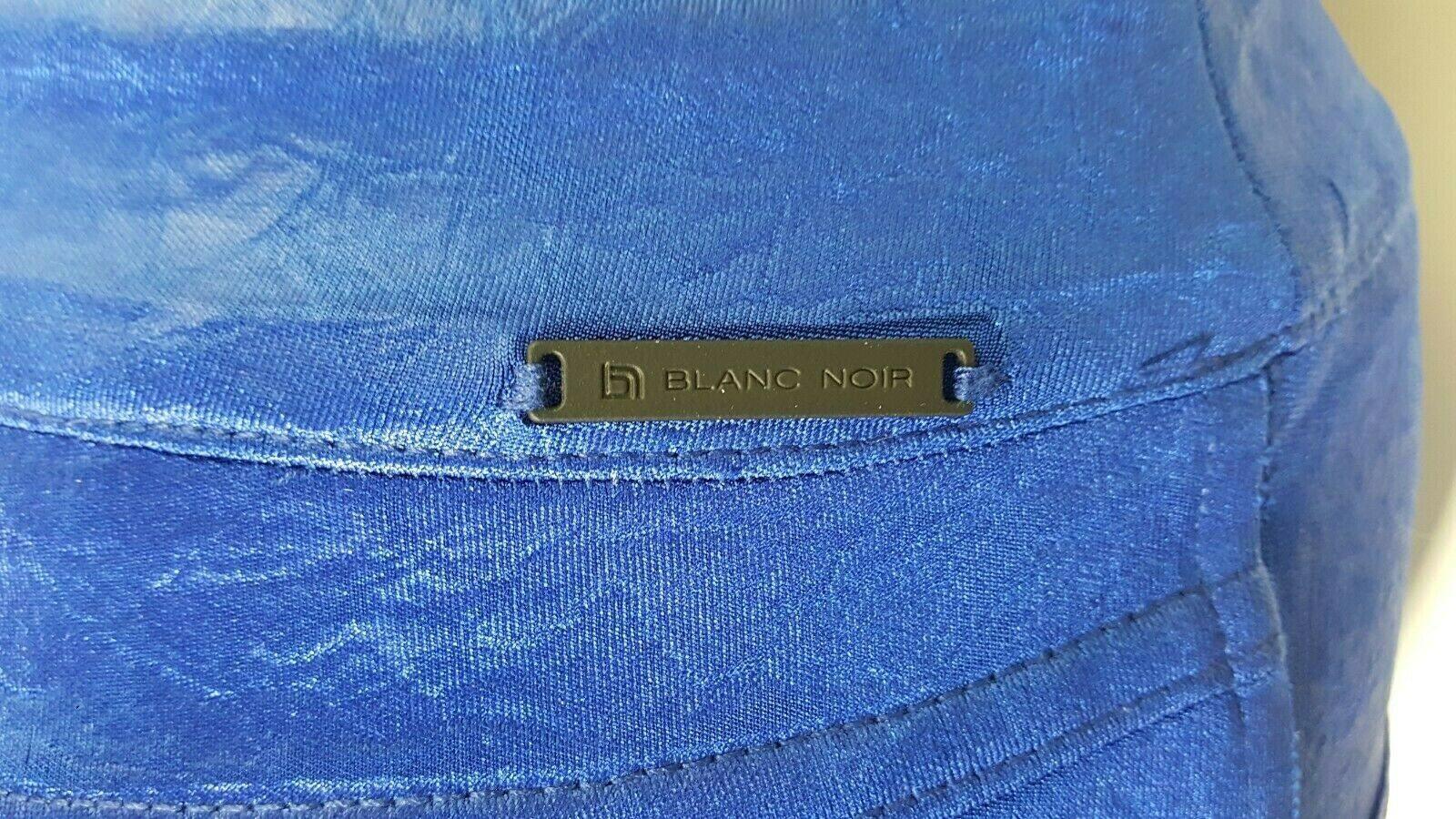 BLANC NOIR  London Street Pants Womens Blue Size M - SVNYFancy