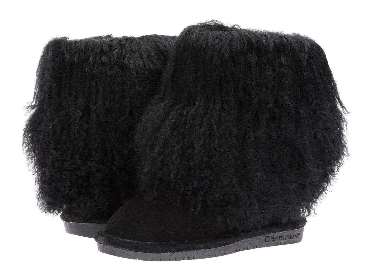 Bearpaw Boo Youth Black Little Kid/Big Kid Girls Winter Boot Size US 3 EUR 34 - SVNYFancy