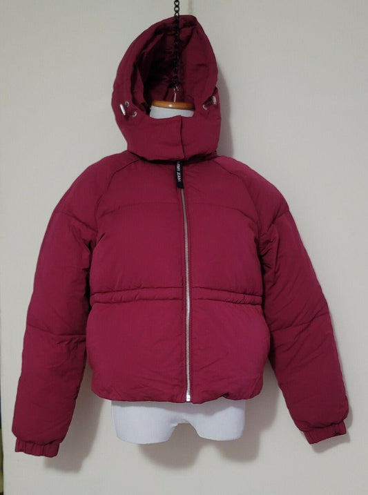 Tommy Hilfiger Women’s Puffer Coat Jacket Oversized Winter Jacket Size S - SVNYFancy
