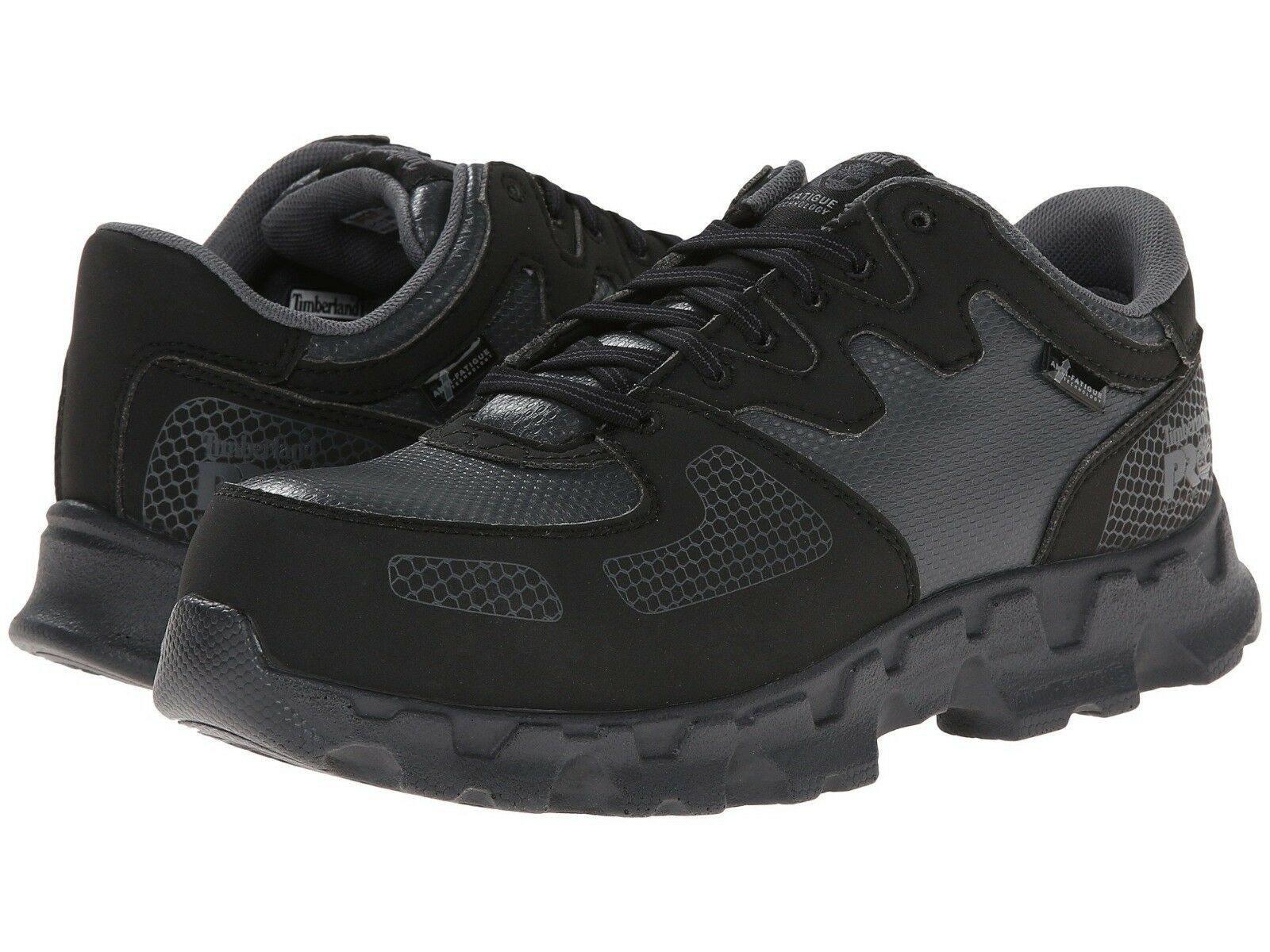 Timberland-PRO-Powertrain Women's Alloy Safety Toe ESD SD Work Shoes Size   US 11 W /UK 9/EU 42 - SVNYFancy