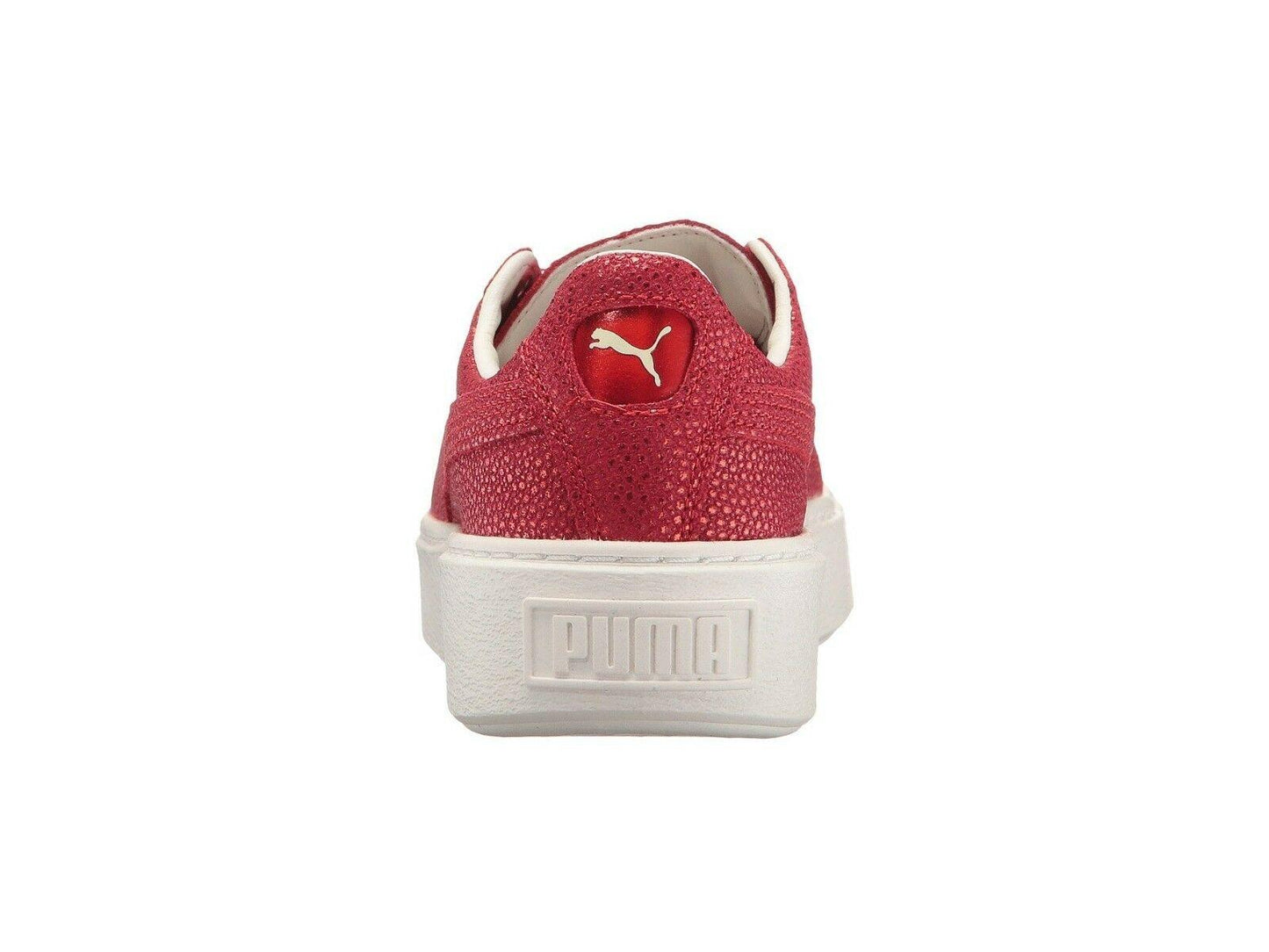 PUMA Women's Platform Lux Wn Sneaker Color Toreador Red Size US 8 - SVNYFancy