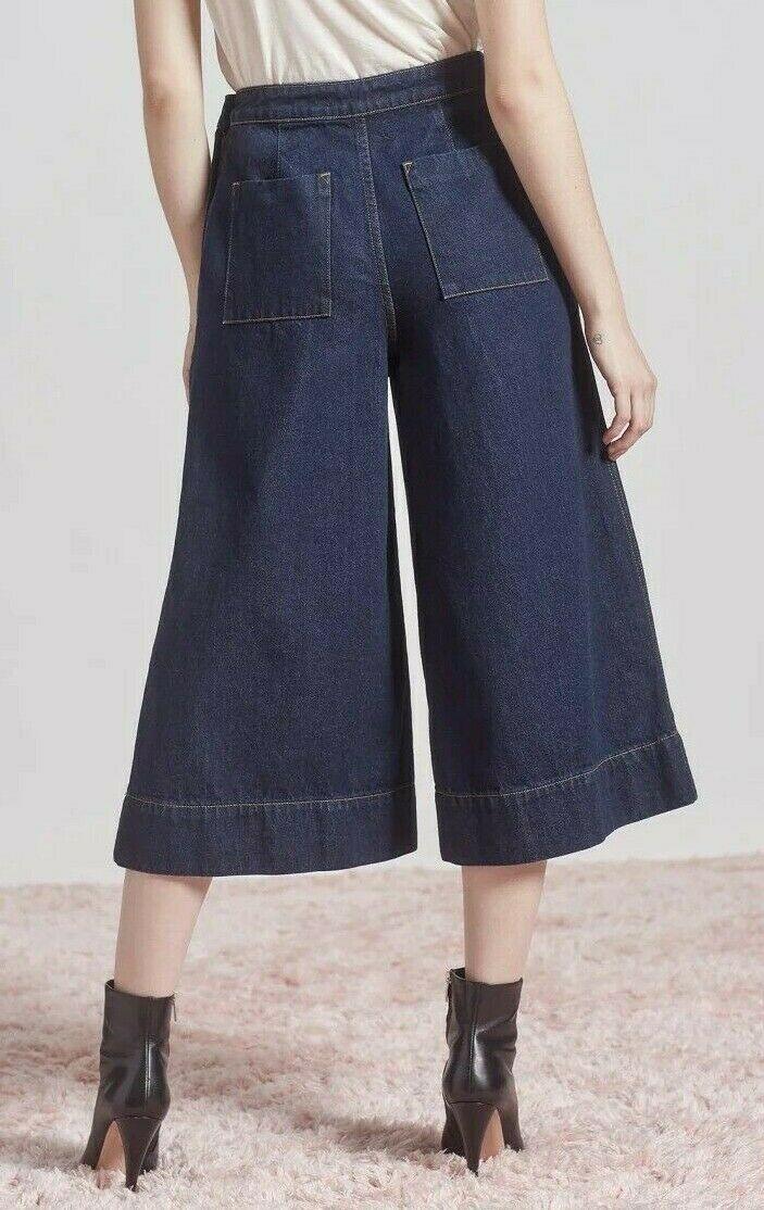 CURRENT/ELLIOT The Colette Culotte Jeans Size  23 - SVNYFancy