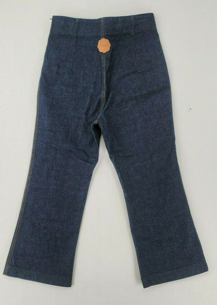 Alice McCall New Town Flares - Indigo Double Zipper Crop Jeans Size US 6 - SVNYFancy