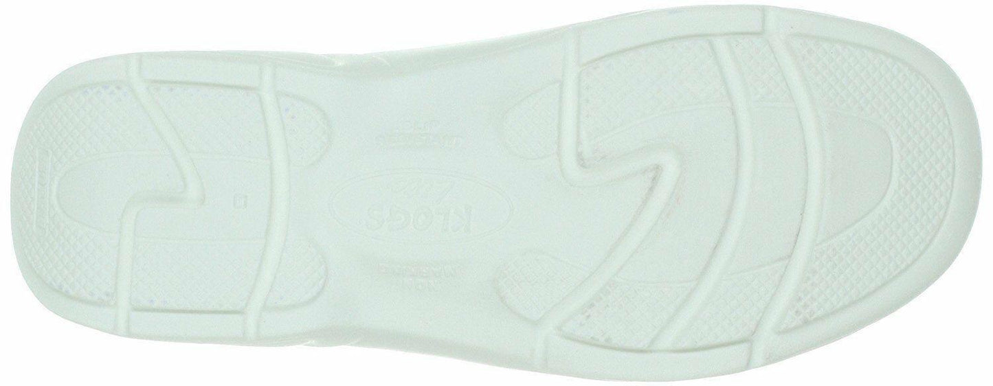Klogs USA Women's Sedalia Polyurethane Clog Shoes White   Size  US 5 Wide - SVNYFancy