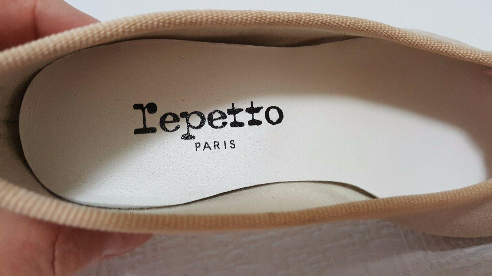 Repetto Kids Ballerinas Ballet Flats Leather Made In France Size EU 28 - SVNYFancy