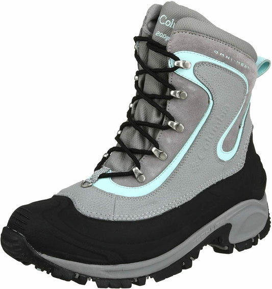 Columbia Women's Bugaboot Omni-Heat Snow Boot Light Grey/Shimmer, - Size 5.5 - SVNYFancy