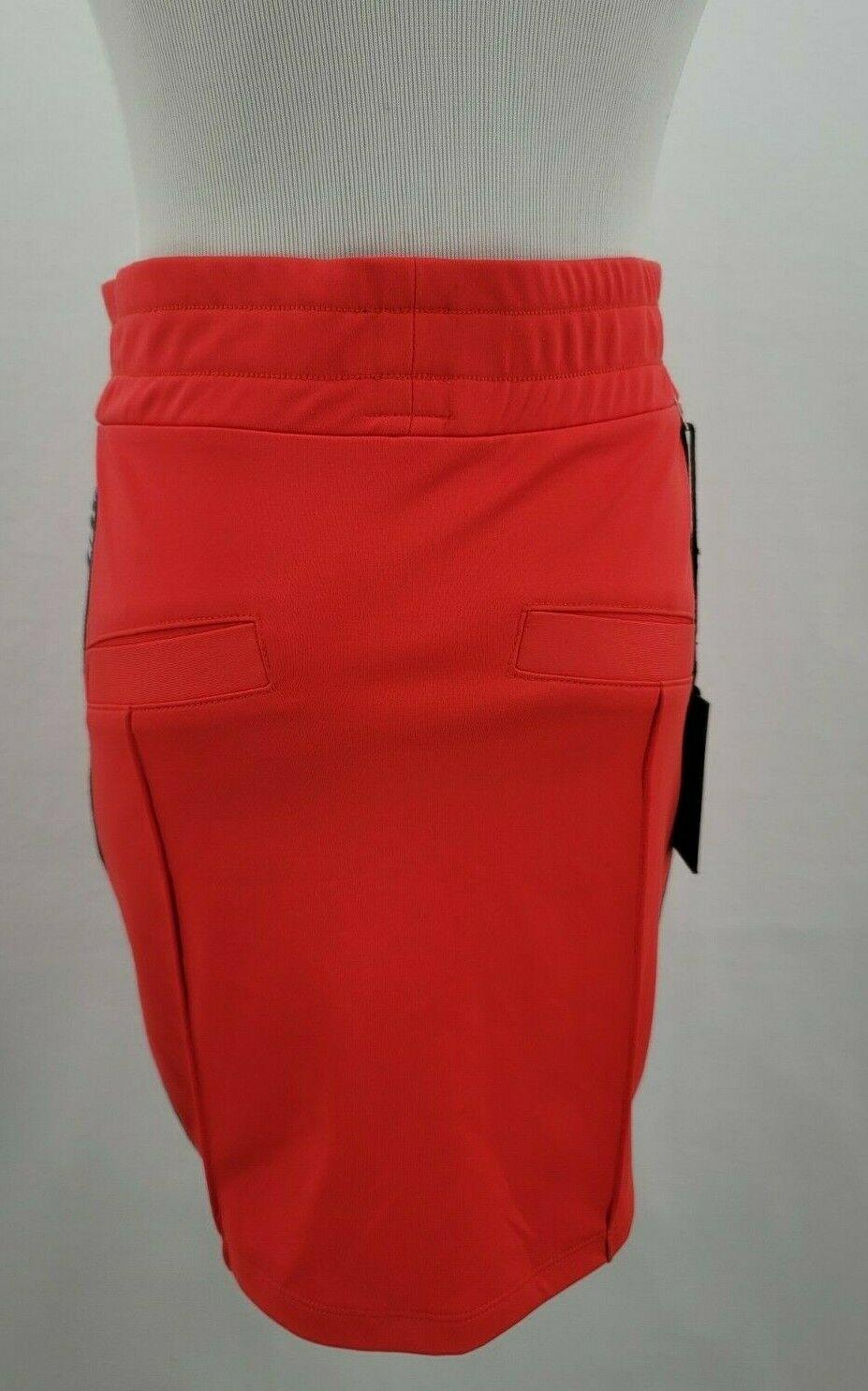 Elias Rumelis Womens Red Casual Skirt S - SVNYFancy