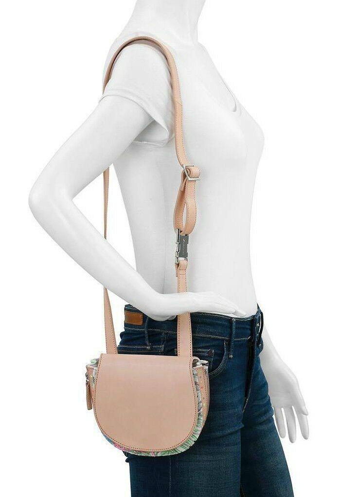 Leather Waist Bag Beige Color, Womens Elegant Belt Hip Bumbag, Fanny Pack - SVNYFancy