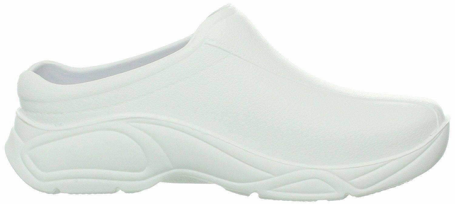 Klogs USA Women's Sedalia Polyurethane Clog Shoes White   Size  US 5 Wide - SVNYFancy