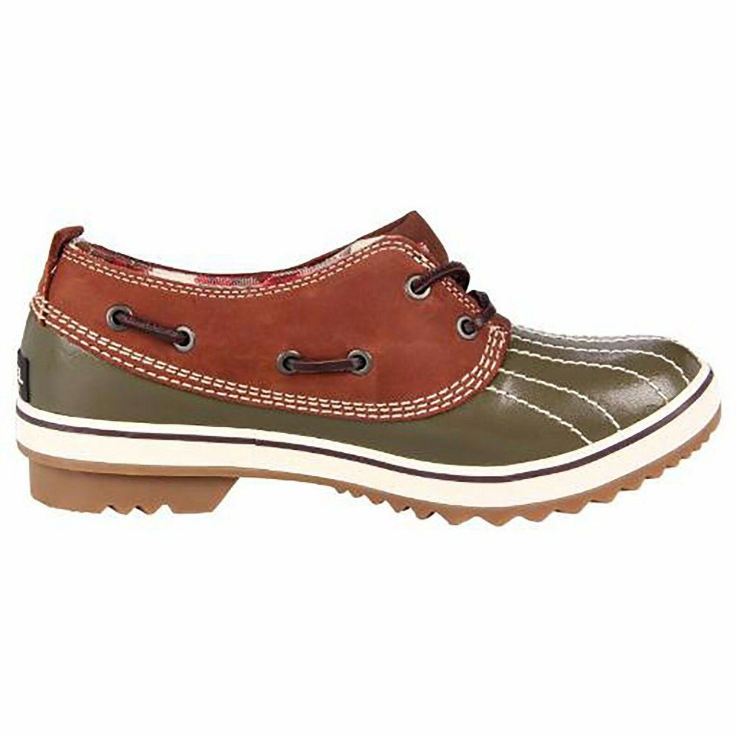 Sorel Tivoli Low Womens Winter Snow Brown Leather Waterproof Shoes Size 5 M - SVNYFancy