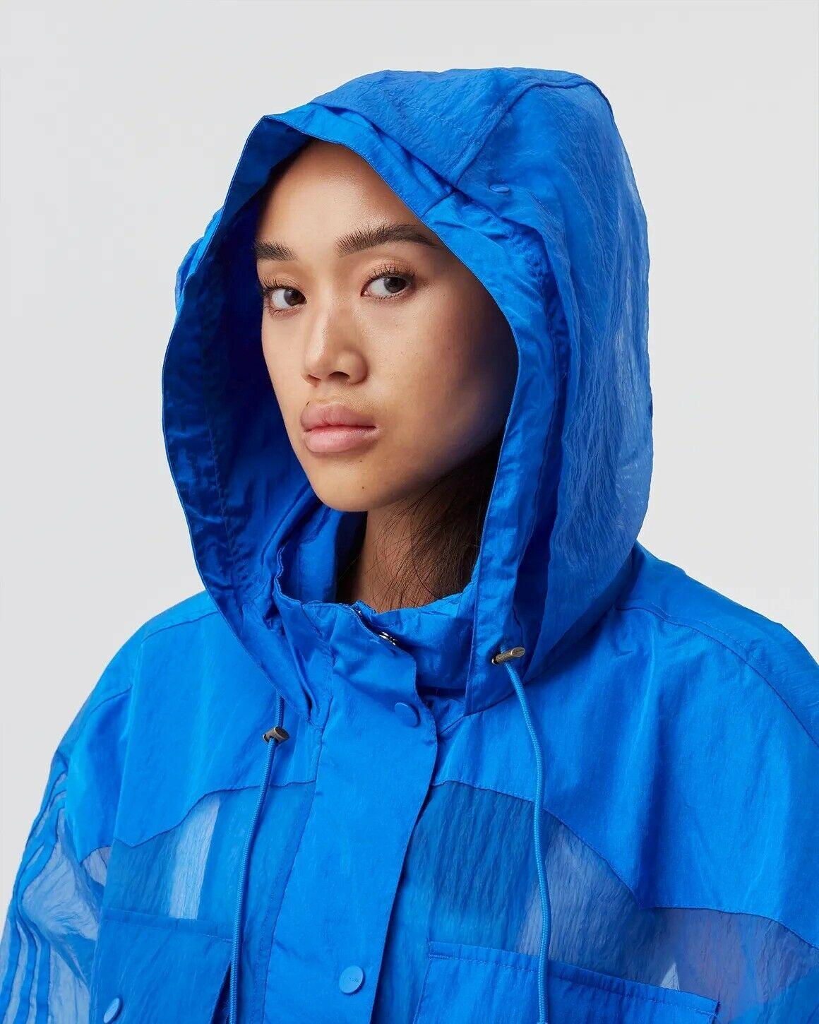 ADIDAS X IVY PARK COVERUP JACKET Glory Glow Blue Rodeo Collection Size M - SVNYFancy
