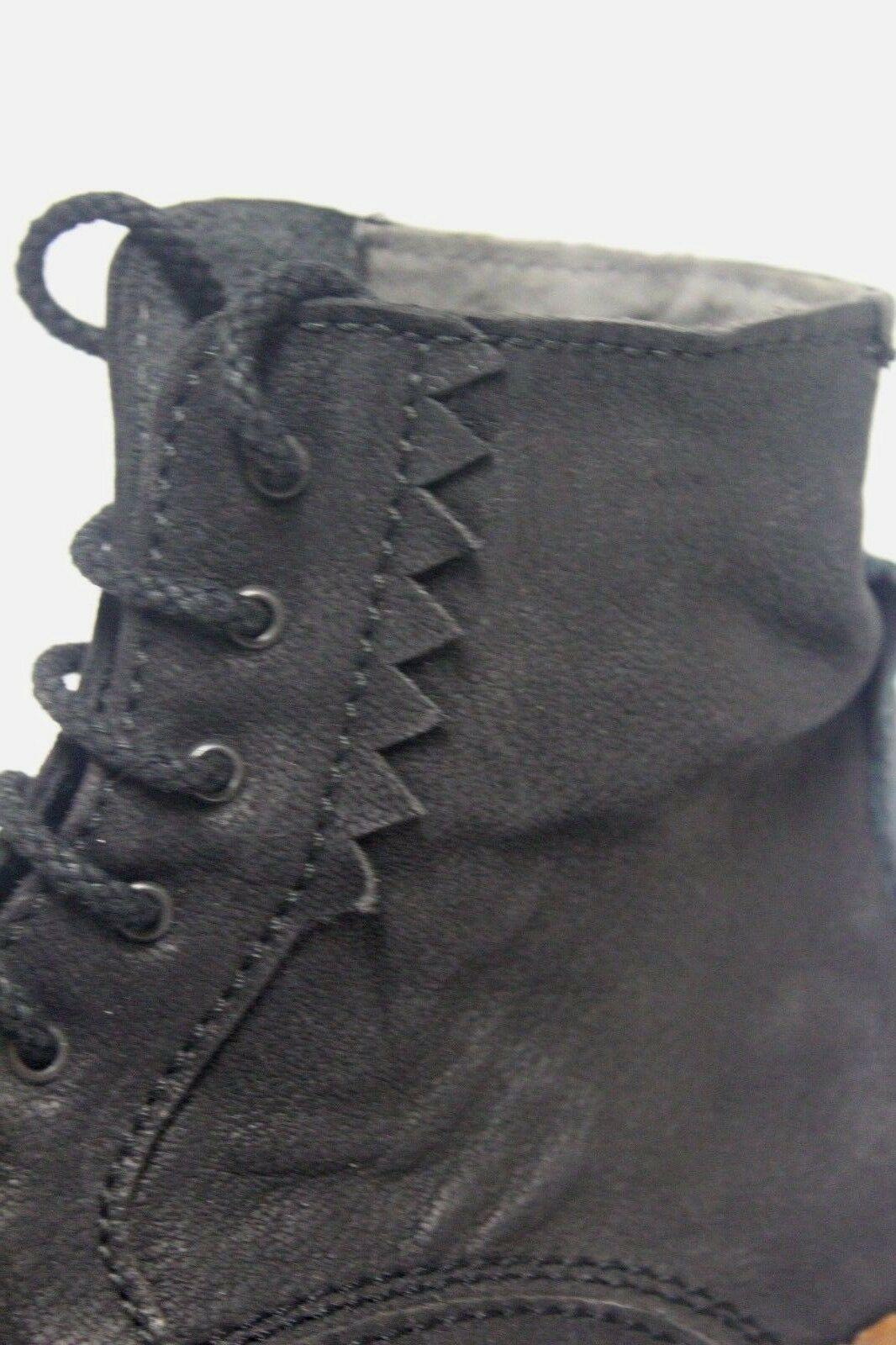 Northern Cobbler Leather Boots Filefish  Black Mens Size EU 41 - SVNYFancy