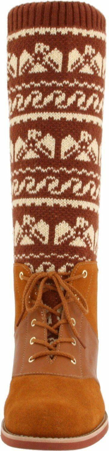 Bass Amiya Women's Winter Warm Knitted Socks Boot  Size  US  10 M - SVNYFancy