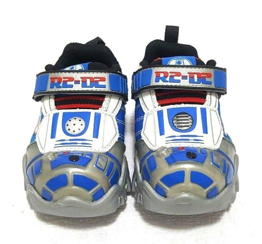 Skechers Toddler Boy's Star Wars Damager III Astromech Light Up Shoes  Size 5 - SVNYFancy