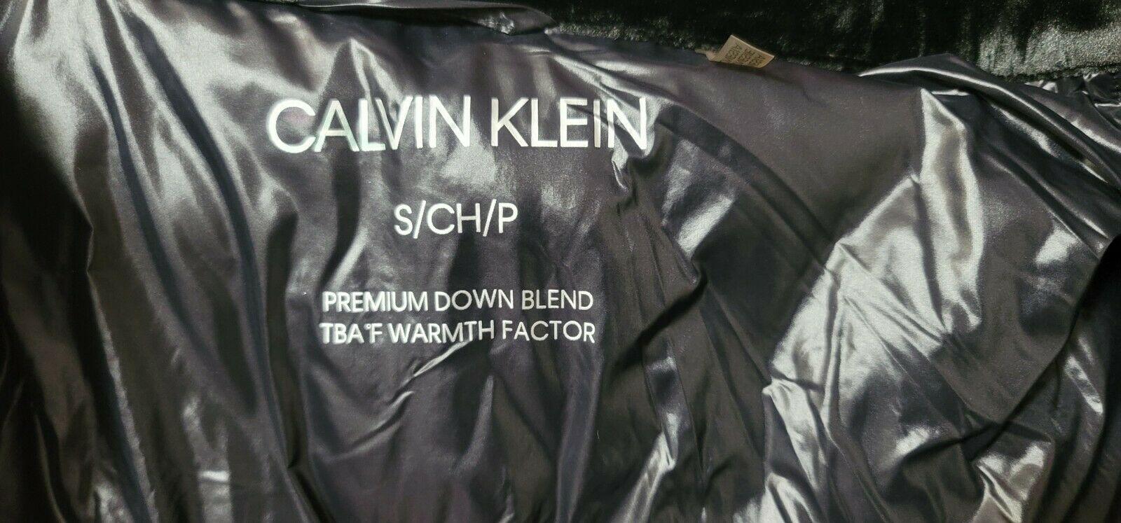 Calvin Klein Women's  Matt Hooded  Premium Down Puffer Ski Jacket  Pink S - SVNYFancy