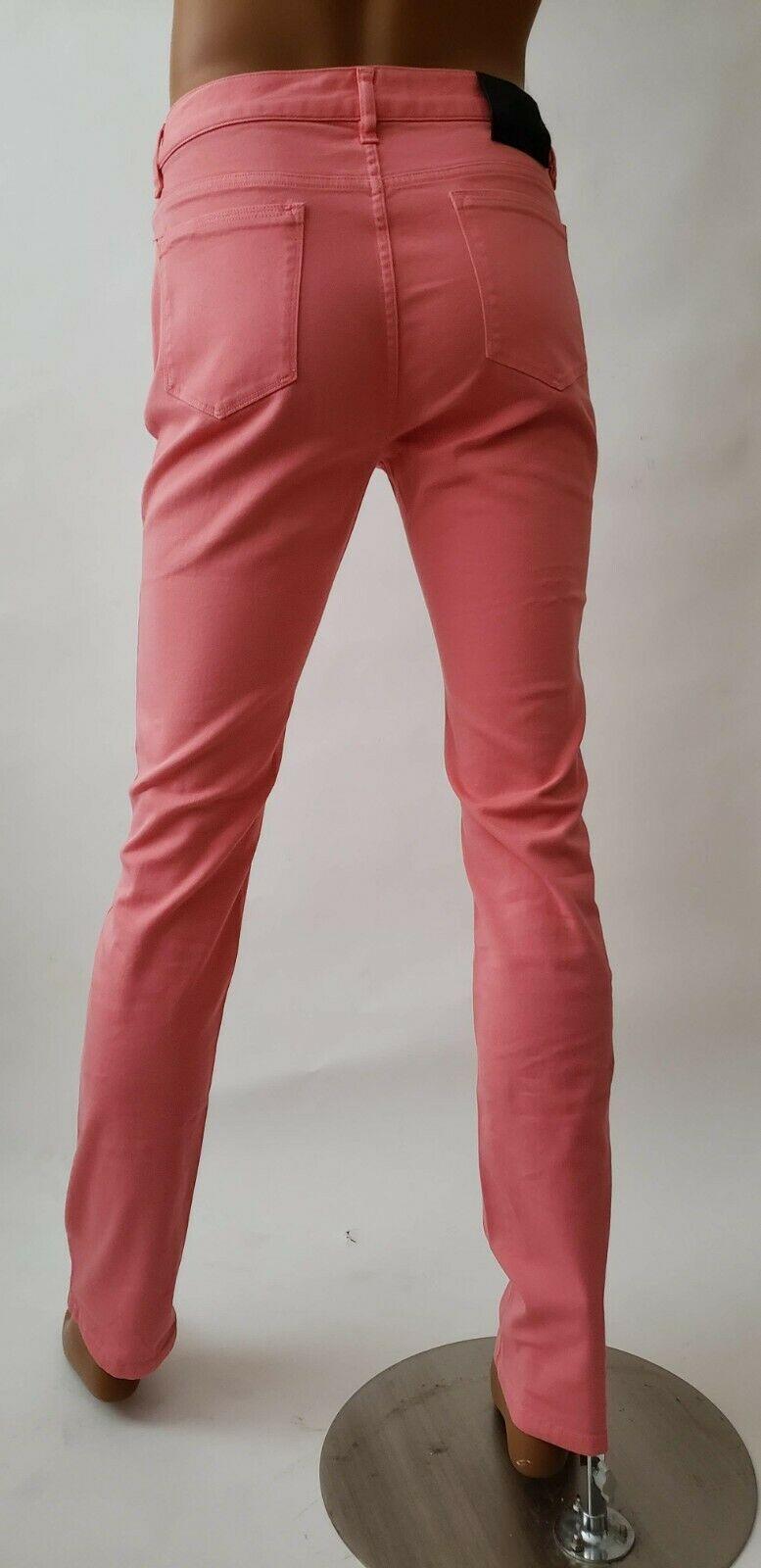 VILEBREQUIN  Men's Classic Slim Straight Fit Jeans Coral  Size 54 - SVNYFancy