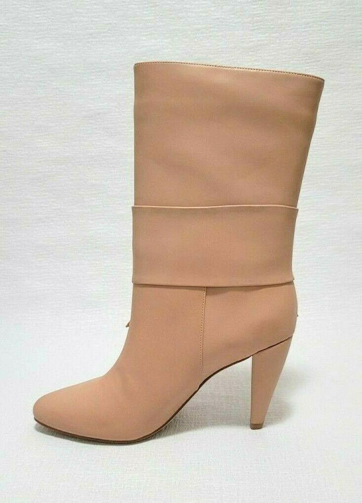 NEW Jeffrey Campbell Femme Pink Nude Color Bootie Whith Bow Size US 6 - SVNYFancy