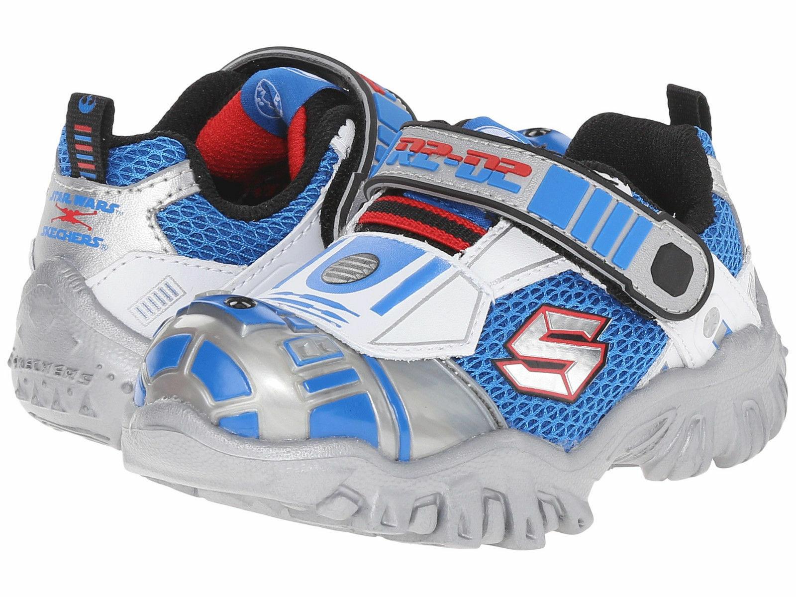 Skechers Toddler Boy's Star Wars Damager III Astromech Light Up Shoes  Size 5 - SVNYFancy