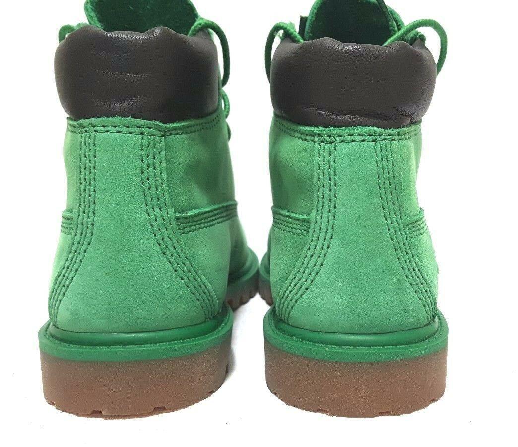 Timberland 6" Premium Waterproof Boots Toddler Celtic Green Waterbuck   US 10 - SVNYFancy