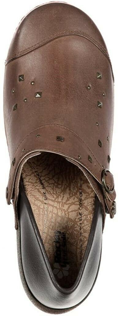 Rocky 4EurSole Studded Leather 3 in 1 Work Comfort Clog Shoe US 10-10.5  EU 41 - SVNYFancy