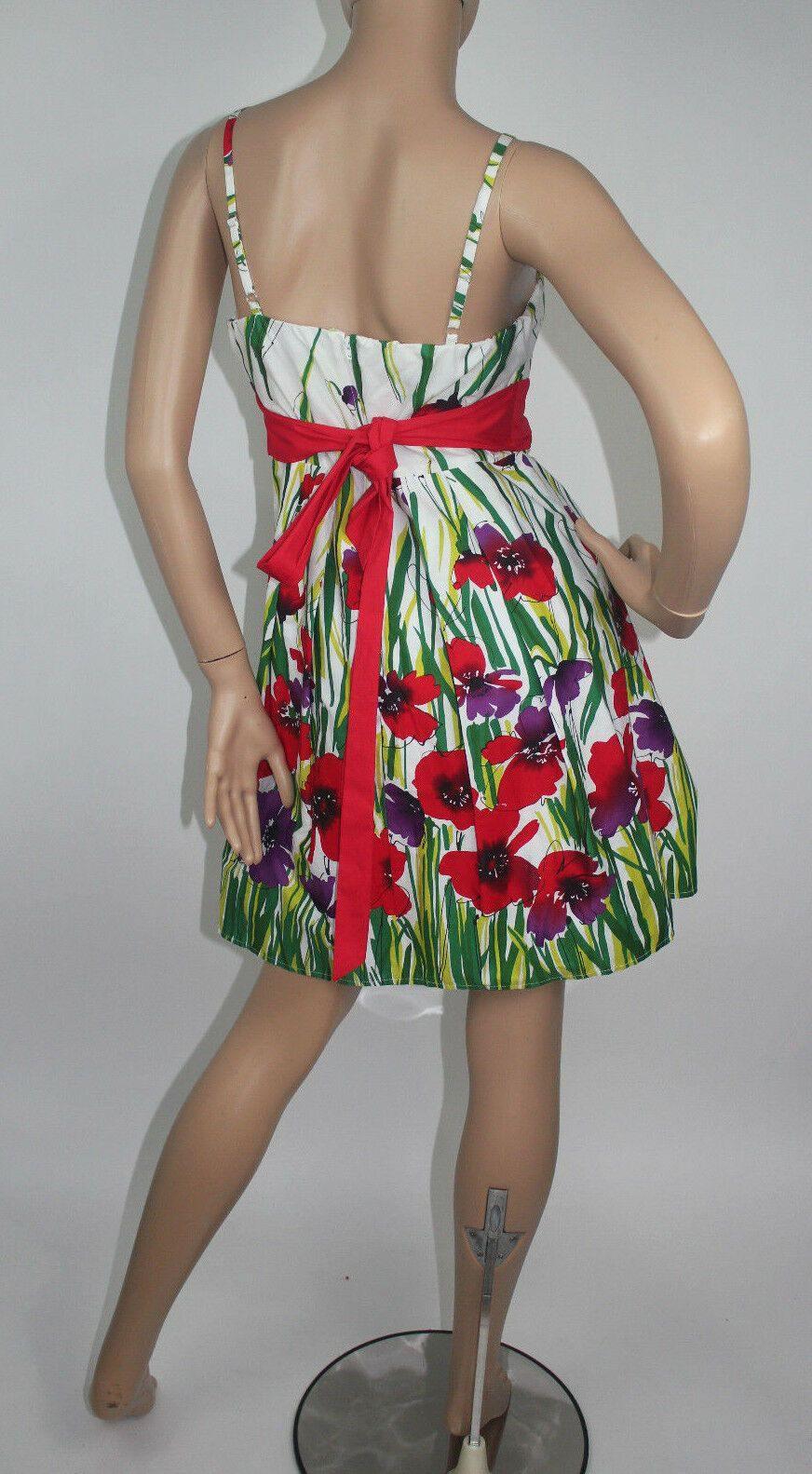 BCX DRESS Women Spaghetti Straps Flowered Dress  Size 7 - SVNYFancy