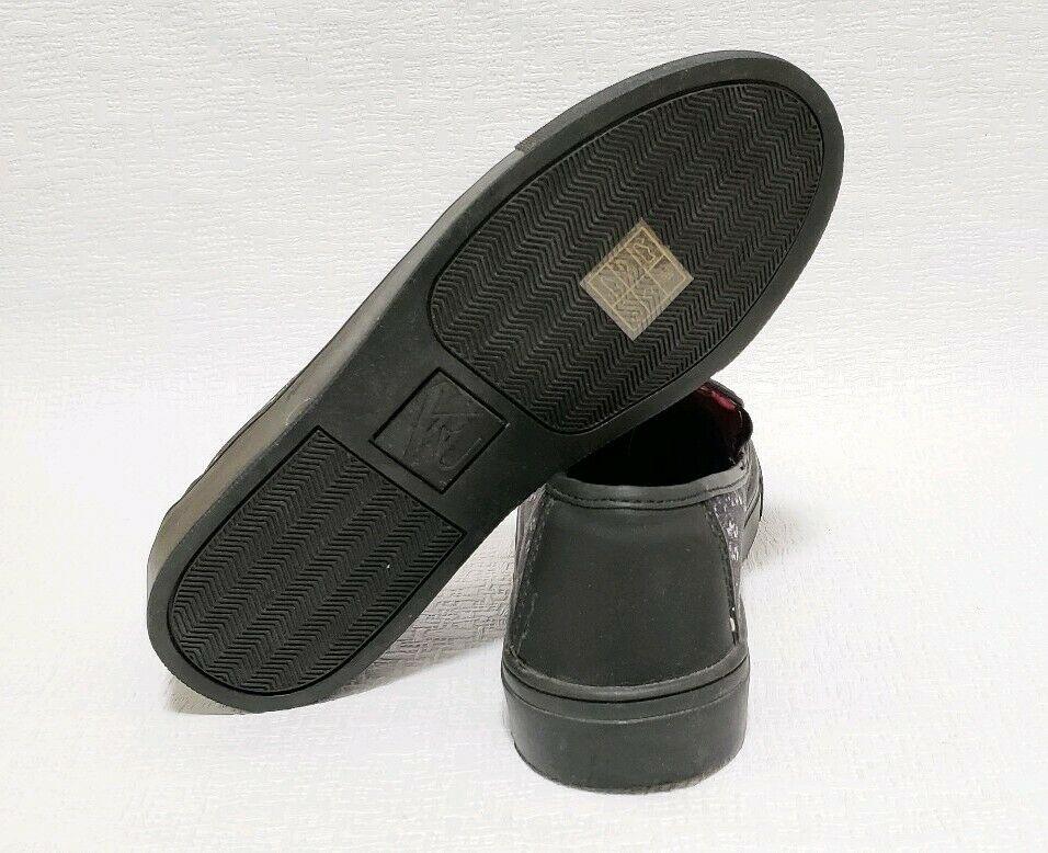 YRU Chill Preach Slip On Sneakers Slip On Shoes Black Womens Size US 5 - SVNYFancy