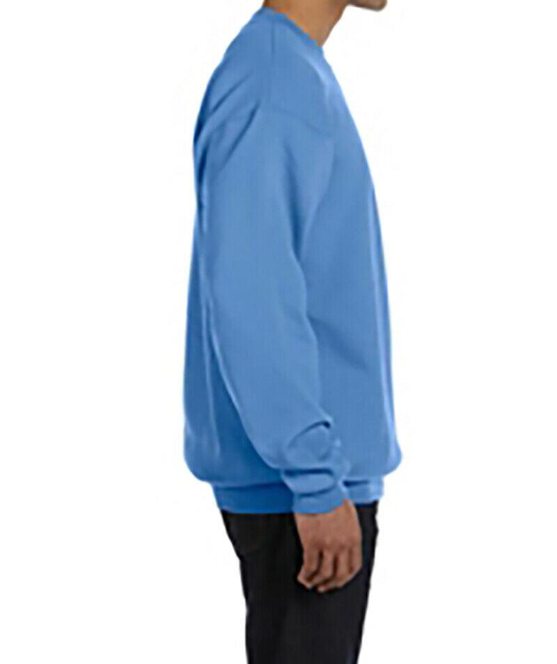 Champion Eco Authentic S600 Double Dry Action Fleece Crew Light Blue Size 3XL - SVNYFancy