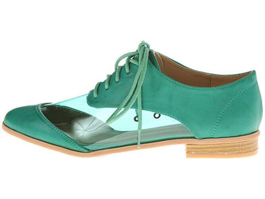 Michael Antonio Women's Padgett Oxford Shoes Size US 8 - SVNYFancy
